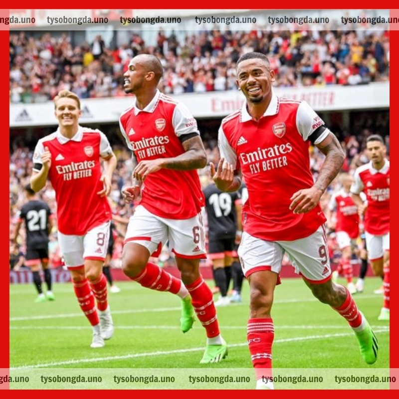 Arsenal cải thiện đáng kể chiều sâu đội hình sau sự bổ sung Gabriel Jesus, Zinchenko, Saliba