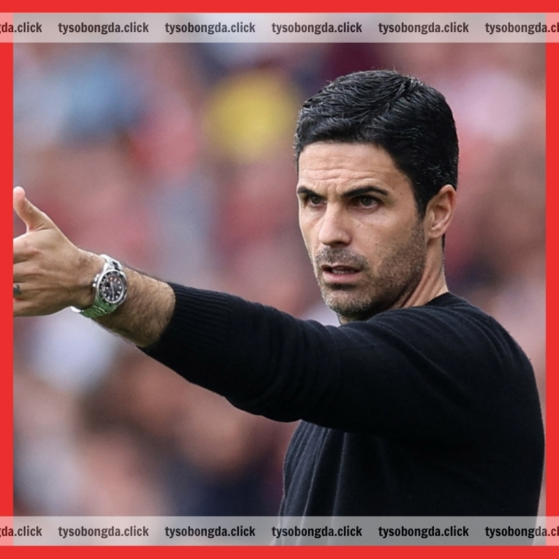 Arteta đang tiếp tục làm mới mình mỗi ngày