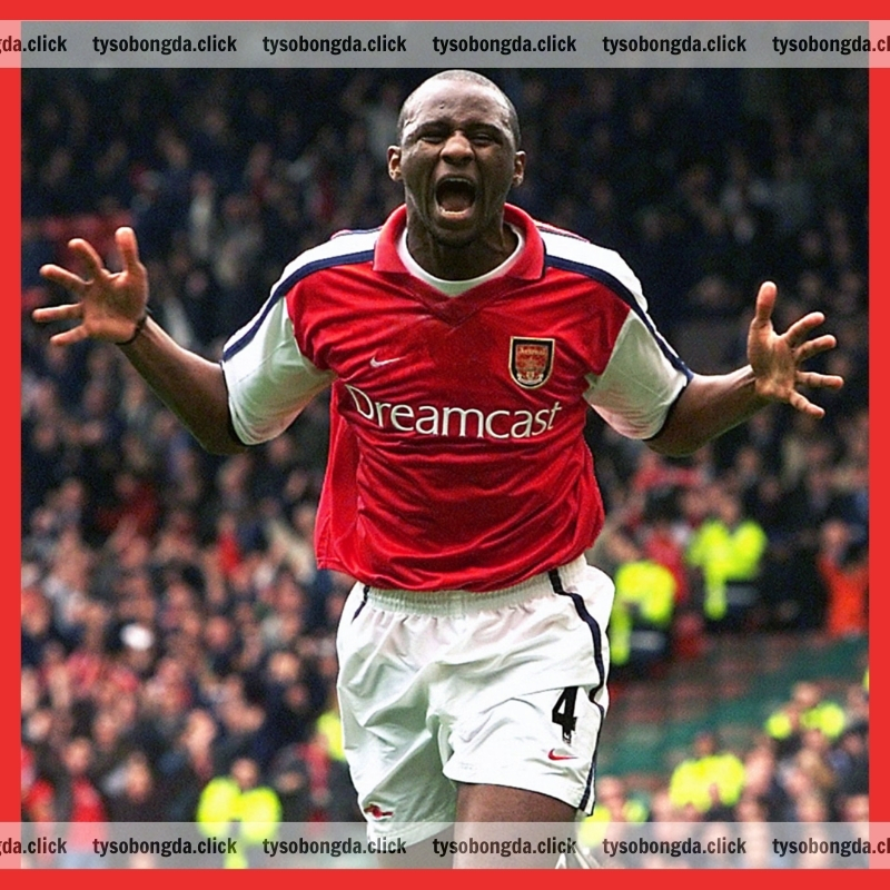 Cầu thủ Arsenal xuất sắc nhất Patrick Vieira