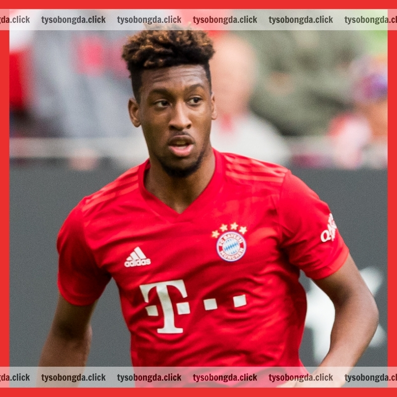 Cầu thủ chạy nhanh nhất thế giới Kingsley Coman