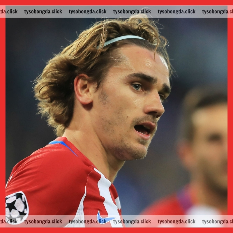 ĐT Pháp dựa vào niềm cảm hứng Antoine Griezmann