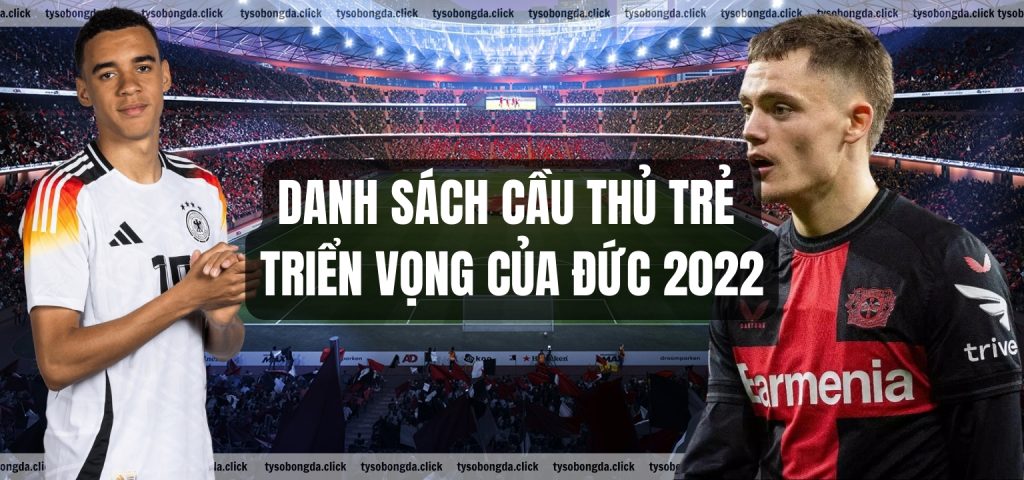 Danh sách cầu thủ trẻ triển vọng của Đức 2022