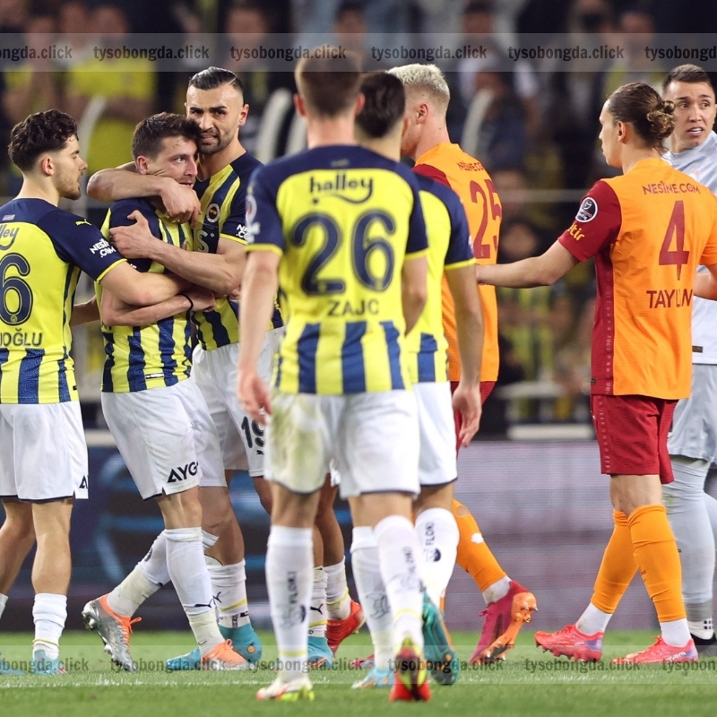 Trận cầu kinh điển không thể bỏ lỡ - Fenerbahce & Galatasaray