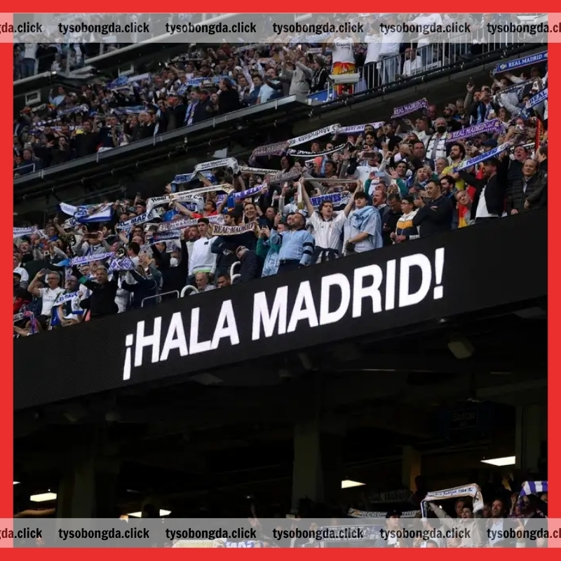 Hala Madrid là gì