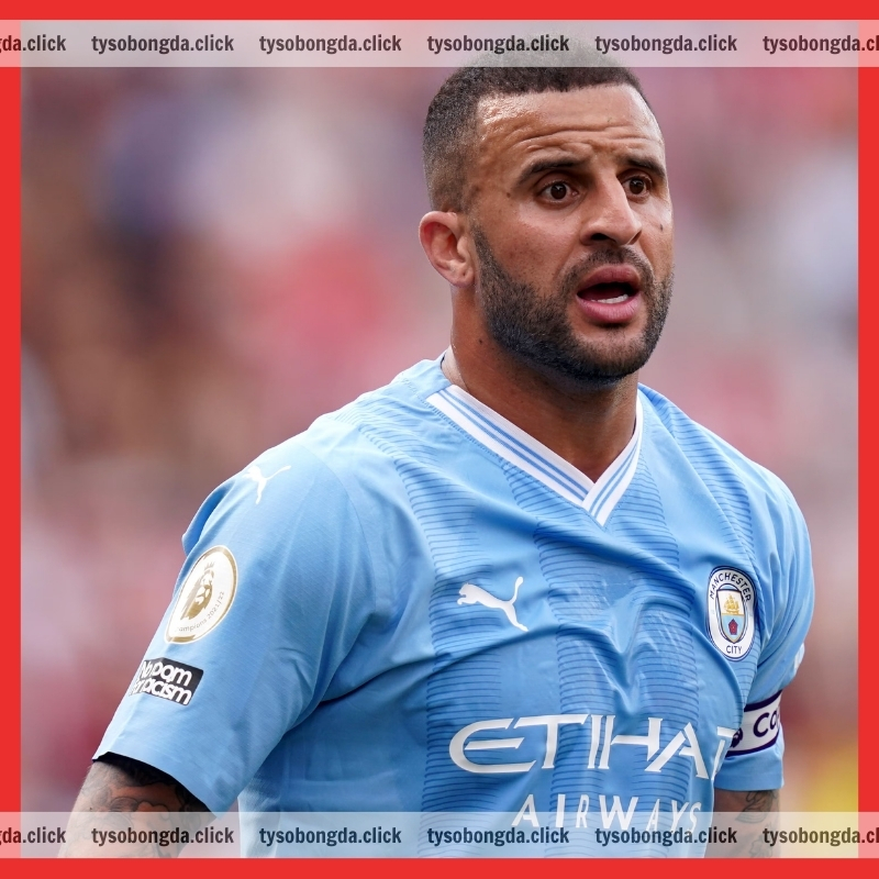 Hậu vệ cánh phải hay nhất Kyle Walker