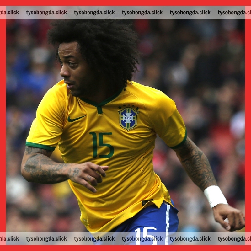 Hậu vệ cánh trái hay nhất Marcelo (Brazil)