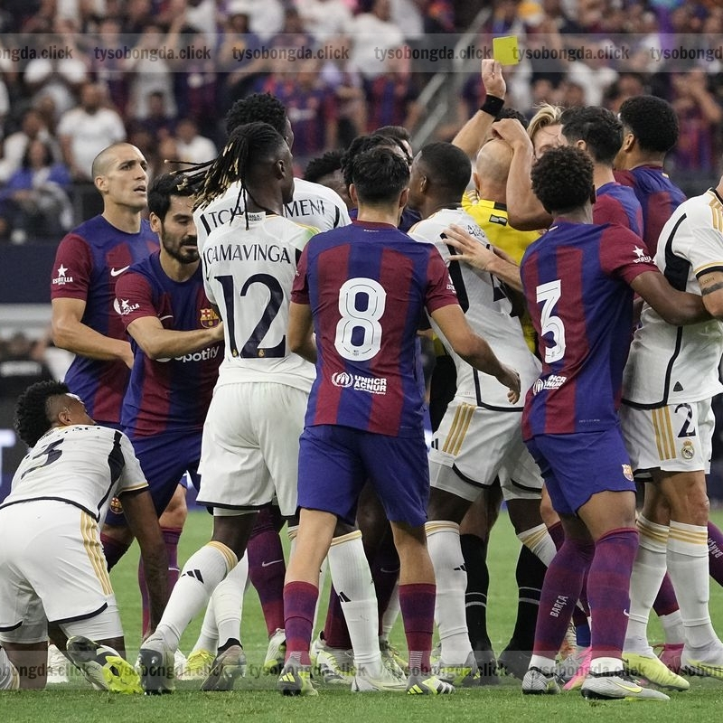 El Clasico - Nơi tụ hội của những ngôi sao