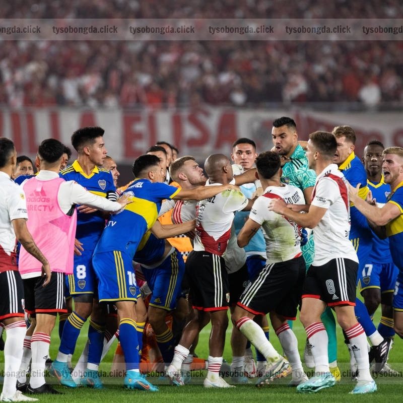 Chạm trán hấp dẫn River Plate và Boca Juniors