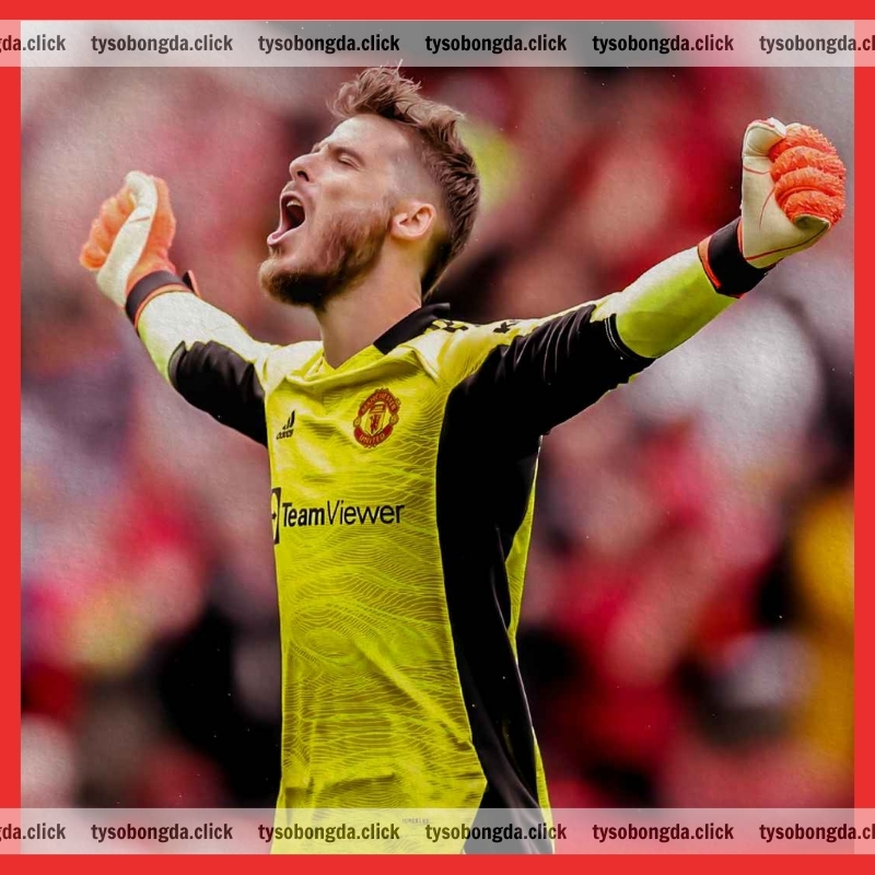 Thủ môn ngoại hạng Anh David de Gea – Manchester United