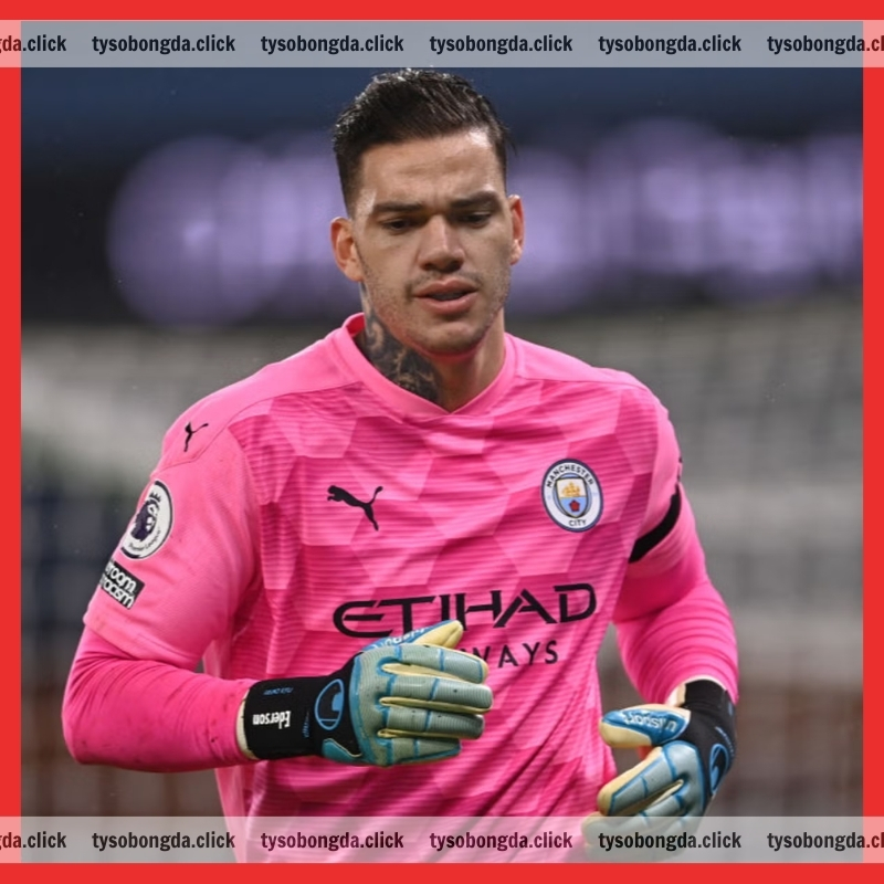 Thủ môn ngoại hạng Anh Ederson – Man City