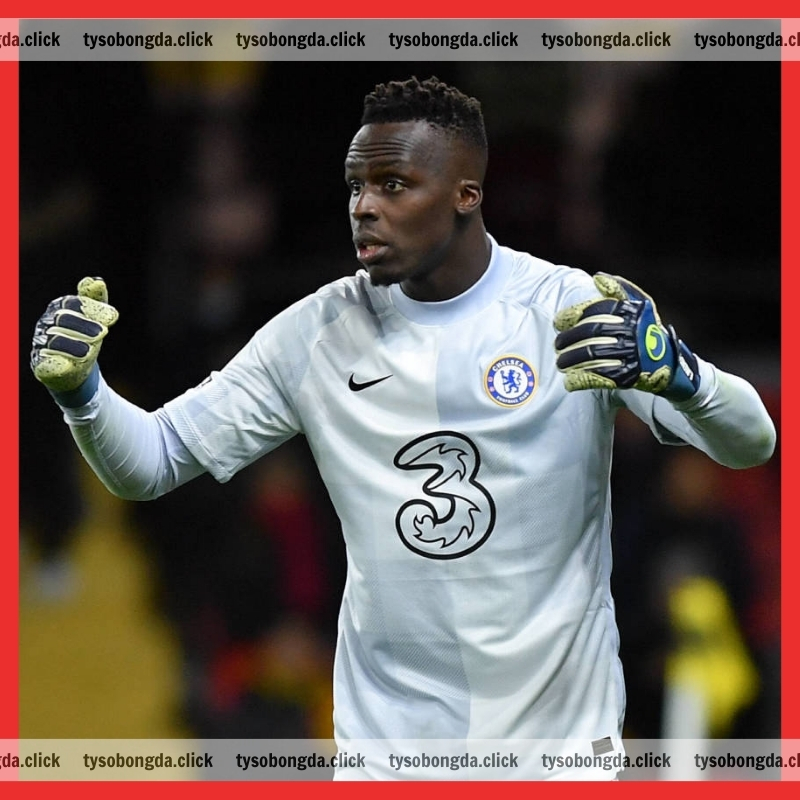 Thủ môn ngoại hạng Anh Edouard Mendy – Chelsea