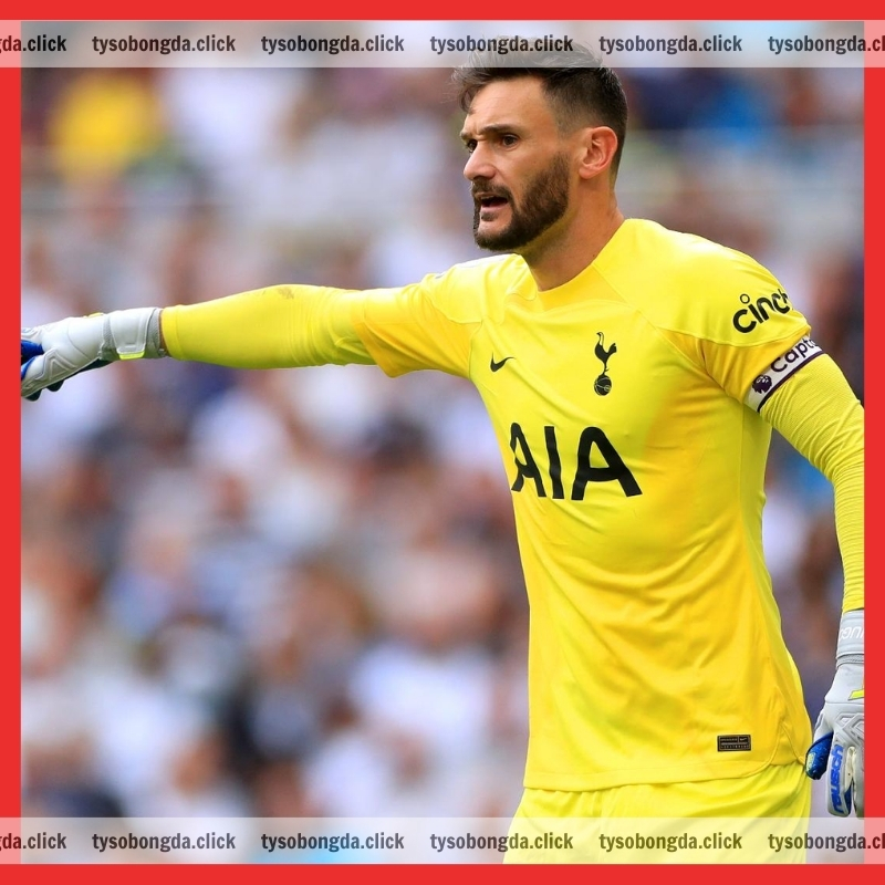 Thủ môn ngoại hạng Anh Hugo Lloris – Tottenham