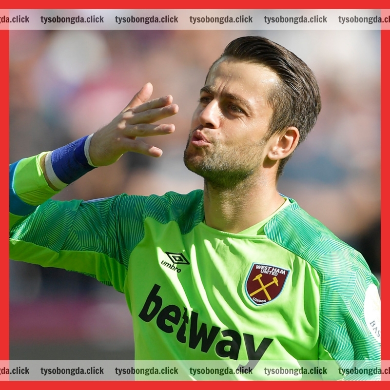 Thủ môn ngoại hạng Anh Lukasz Fabianski – West Ham