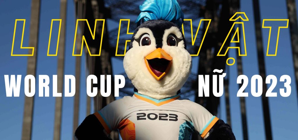 Mascot World Cup Nữ 2023 mới